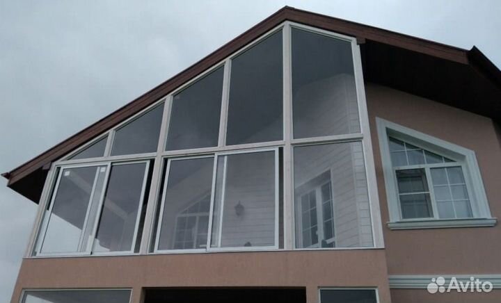 Пластиковые окна и двери пвх