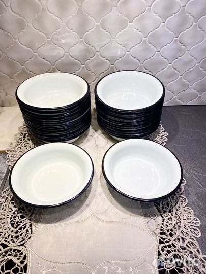 Миска эмалированная СССР