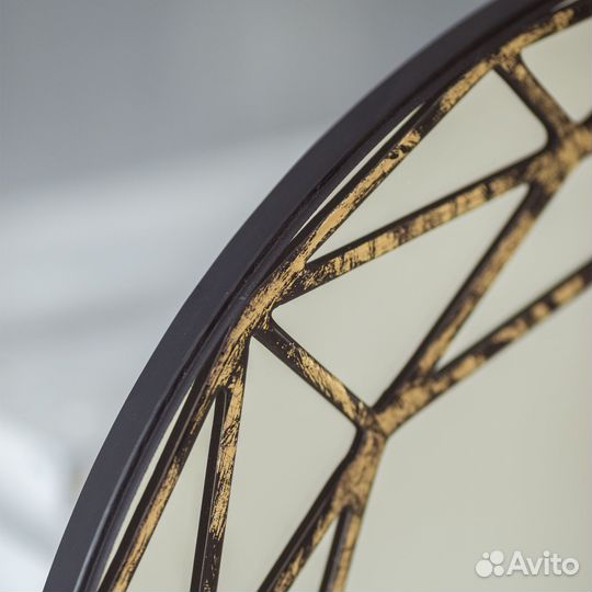 Зеркало круглое