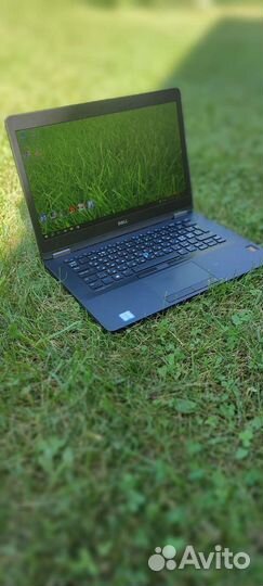 Ноутбук dell E7470/i7/16gbозу/500gb