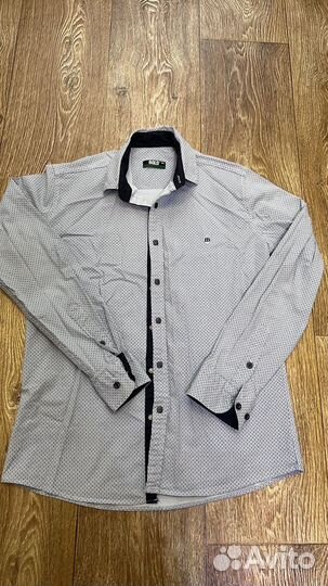 Рубашка школьная 164