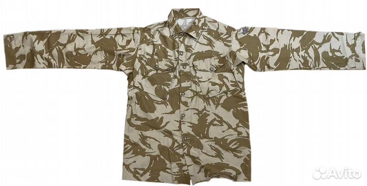Jacket Combat Tropical Desert DP