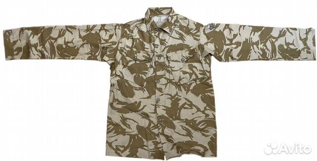 Jacket Combat Tropical Desert DP