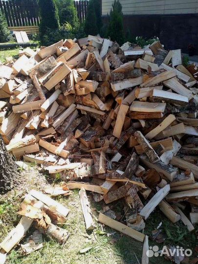 Дрова колотые березовые