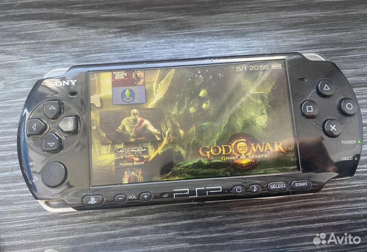 Sony PSP 3008 прошитая