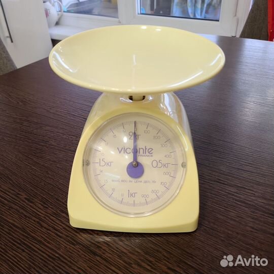 Механические кухонные весы