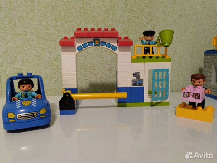 Конструктор Lego duplo полицейский участок