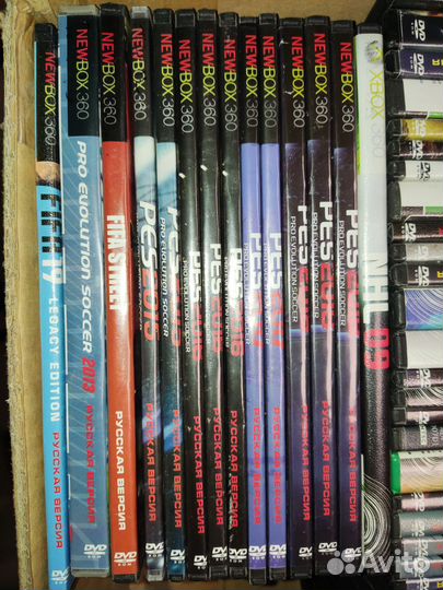 Диски на xbox 360