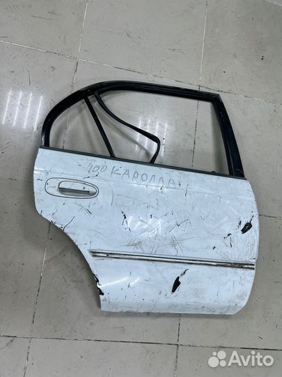 Дверь задняя правая Toyota Corolla AE100