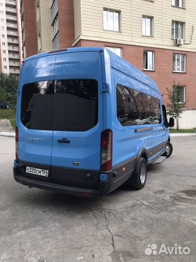 Городской автобус Ford Transit, 2016