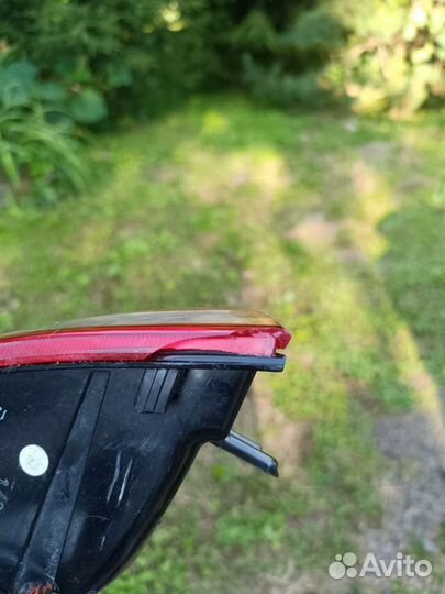 Kia rio 4 задняя фара