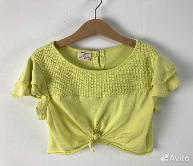 Пакет фирменных вещей девочке 146-152 zara HM