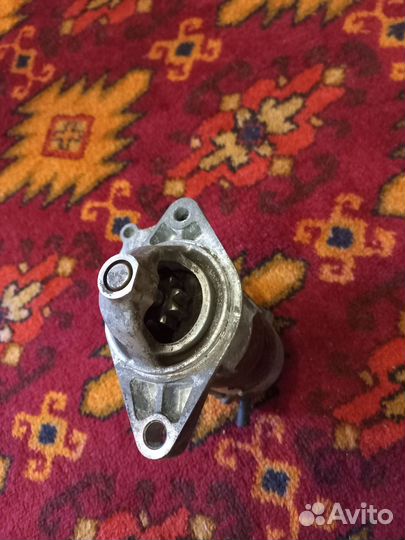 Стартер toyota bb