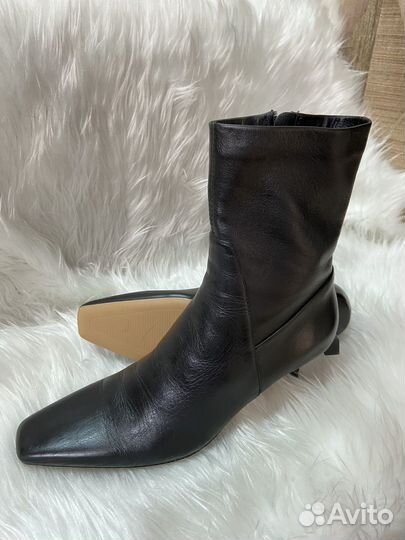 Ботильоны zara 39 размер