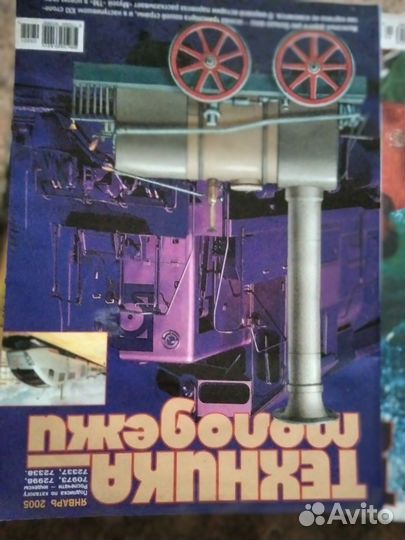 Наука и жизнь, Техника молодёжи, Мир пк, ал СССР