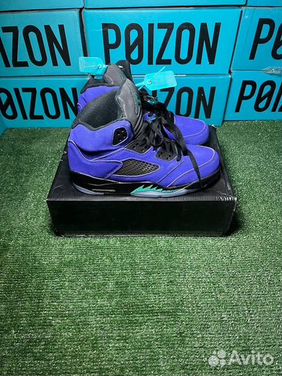 Nike Air Jordan 5 Grape оригинал (poizon)