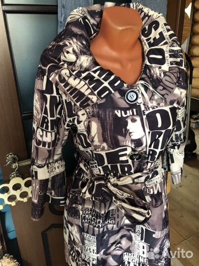 Плащ женский