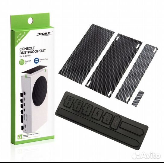 Xbox series s + девайсы + игры