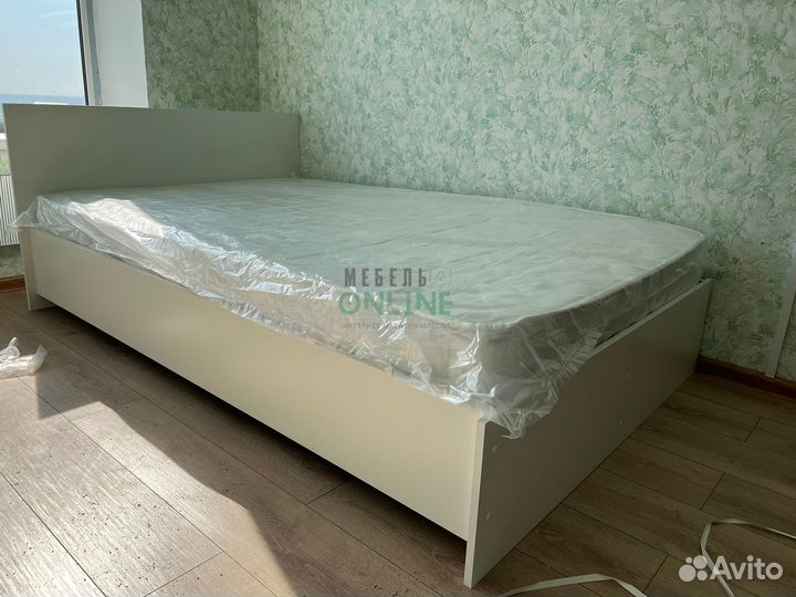 Кровать полуторка 120х200 с доставкой