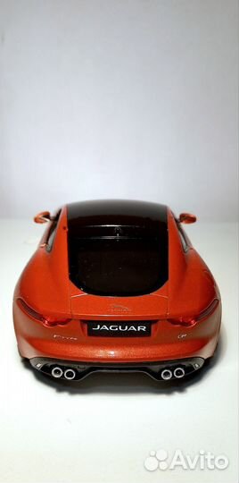 Jaguar F Type coupe, Welli 1:24