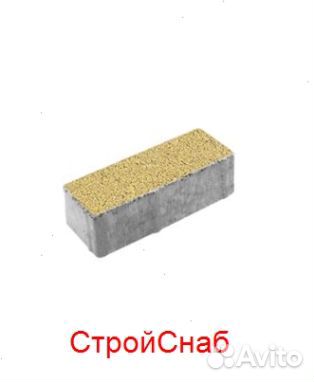 Тротуарная плитка Поревит Стандарт 