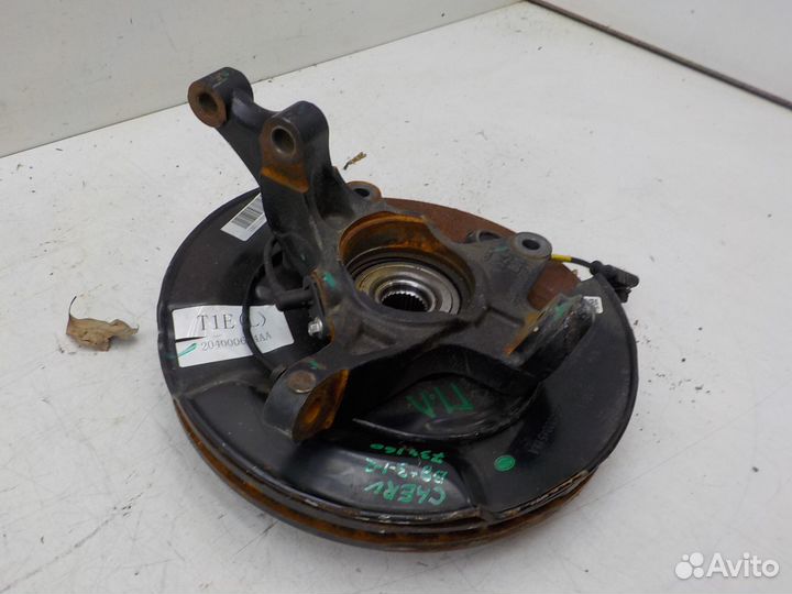 Б/У Б/У Кулак передний левый Chery Tiggo 7 Pro Max