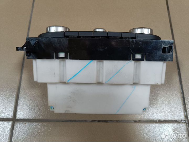 Nissan Qashqai Блок управления климатической устан