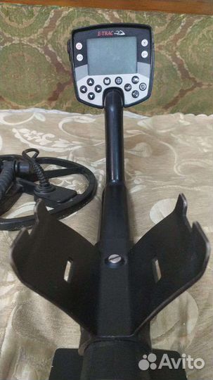 Металлоискатель minelab e trac
