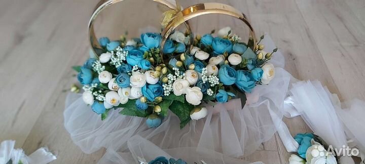 Сдам в прокат свадебное украшение на машину