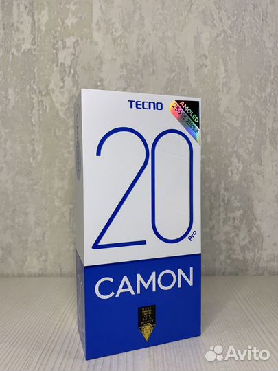 TECNO Camon 20 Pro, 8/256 ГБ