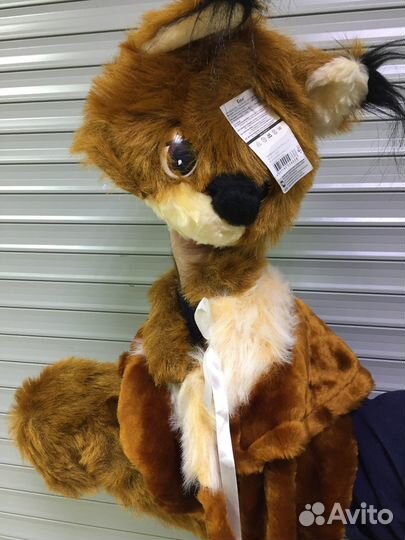 Новогодний костюм белка