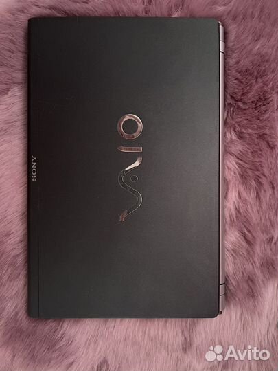 Ноутбук sony vaio vgn-z11xrn