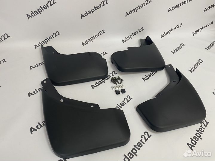 Новые брызговики Audi Q7 2006-2015 с креплениями