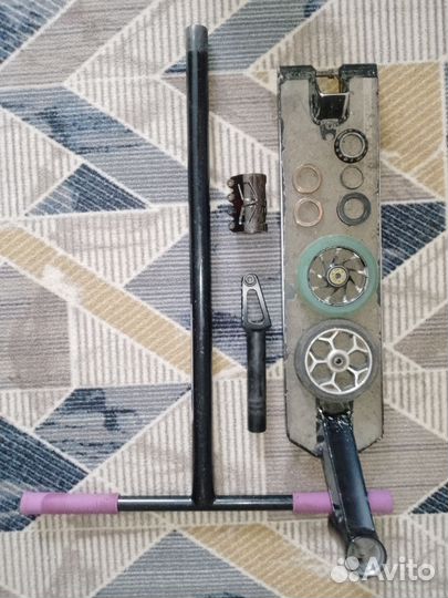 Детали для трюкового самоката