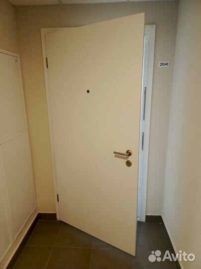 Дверь входная металлическая от застройщика пик