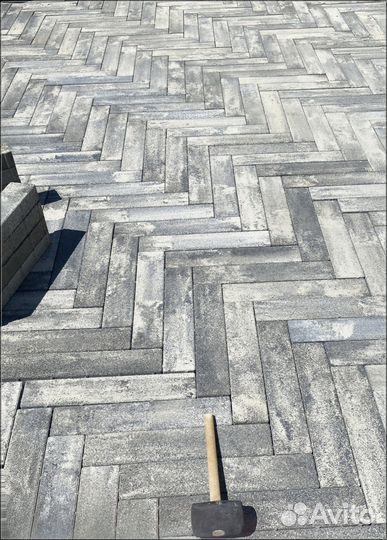 Тротуарная плитка Крупноформатная