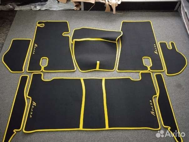 Автоковрики для газ-21 2 серии, графитовый