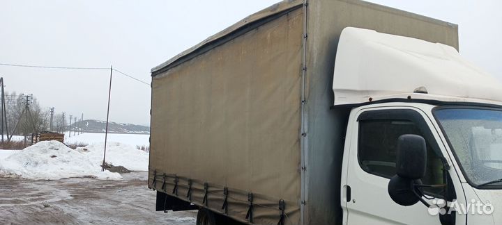 Кузов бортовой тентованный на HD 78