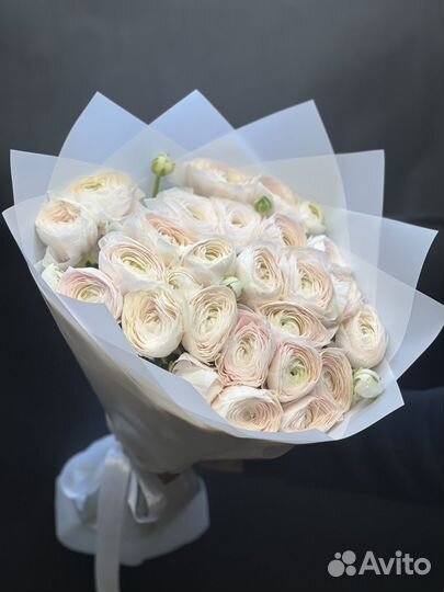 Ранункулюс букет 25 шт