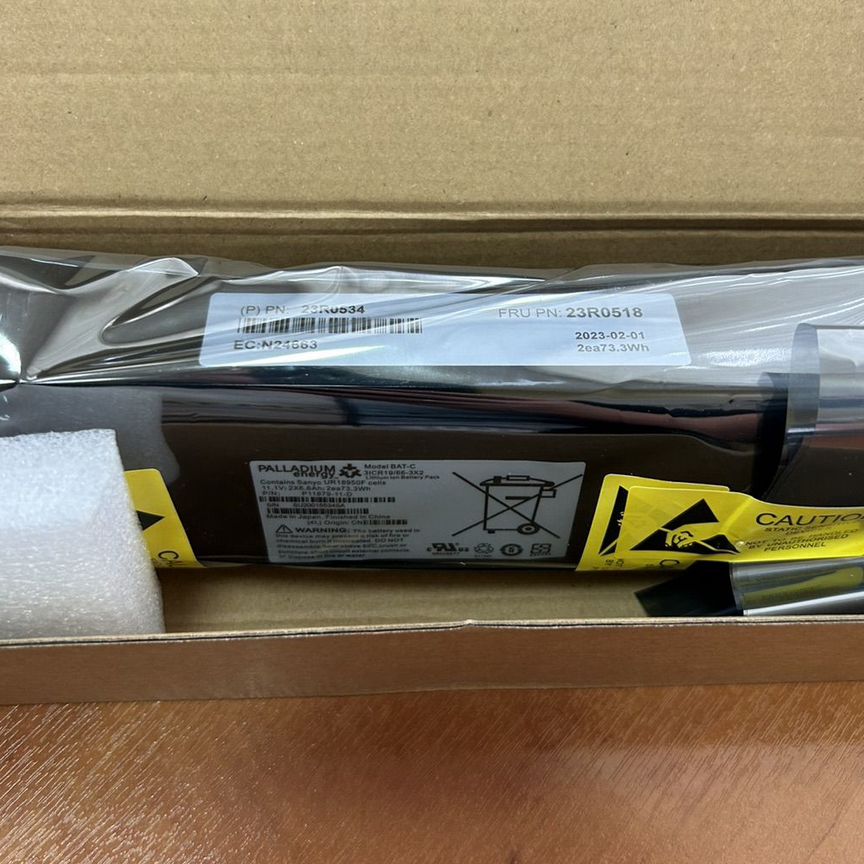 [23R0534] Батарея Ibm 23r0534 23r0518 22r4875 22r4873 (25г)