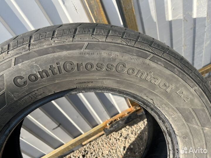 Continental ContiCrossContact LX2 285/60 R18 116V