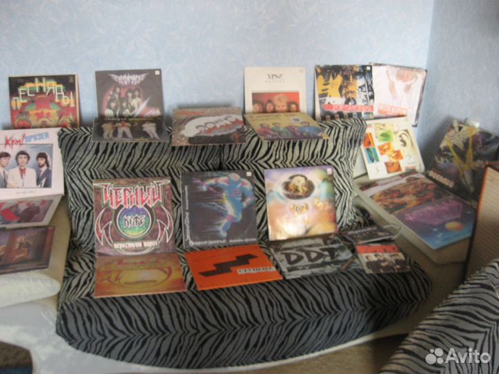 Кассеты + CD диски + пластинки винил СССР от 03.09
