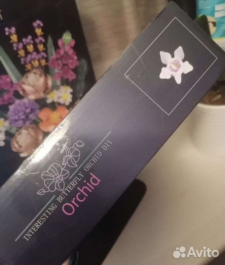 Конструктор Орхидея (Lego Orchid)