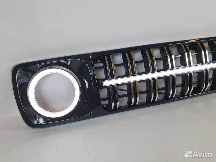 Светодиодная решетка радиатора Нива 