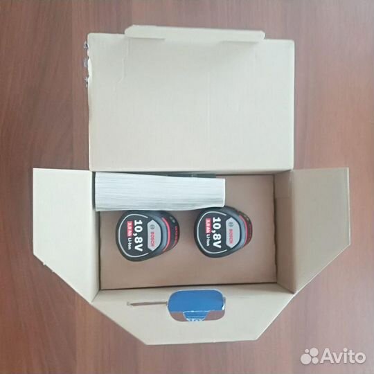 Аккумулятор Bosch GBA 10,8 V 2.0 Ah (2 шт)