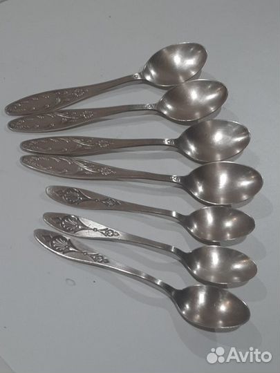 Ложки мельхиор, СССР