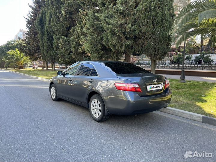 Toyota Camry 2.4 AT, 2008, 215 000 км