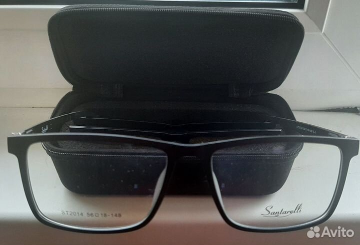 Очки мужские с клипонами