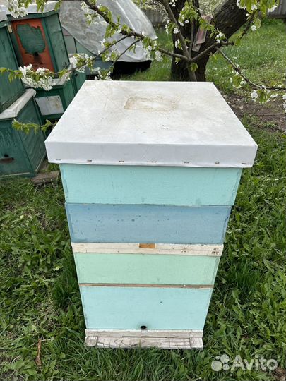 Ульи для пчёл на 10 рамок