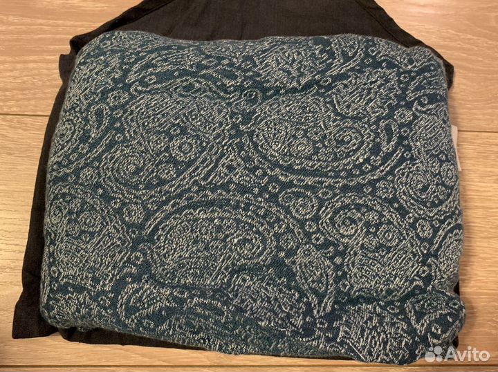 Слинг шарф Ellevill и эргорюкзак manduca